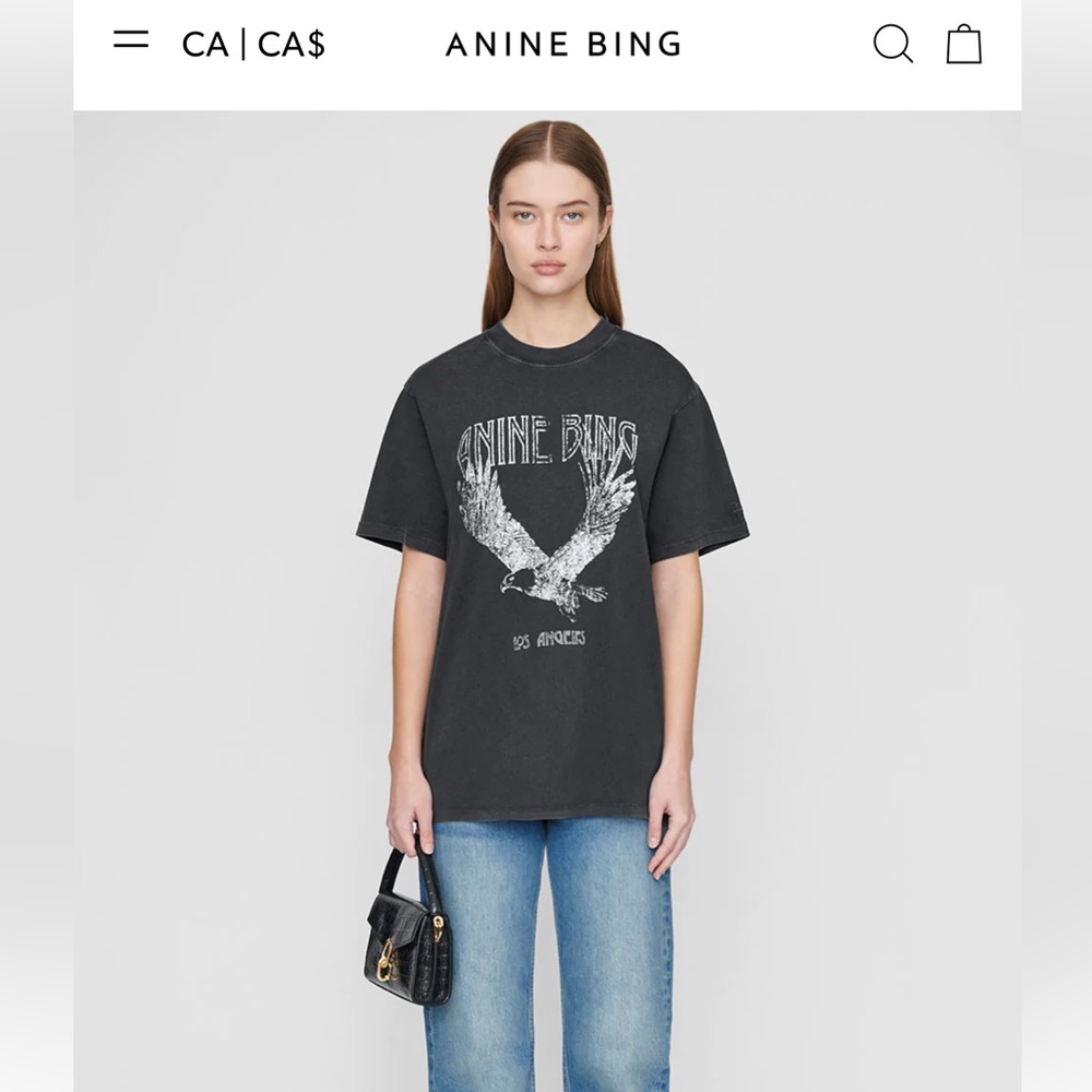 ANINE BING LILI TEE EAGLE